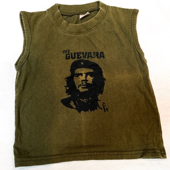 Other - Che Guevara Revolutionary green sleeveless shirt